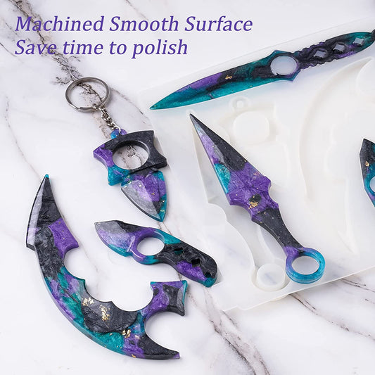 NiArt DIY Silicone Resin Mold Kit