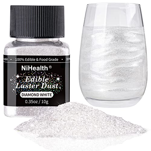 Edible Glitter Powder Luster Dust Metallic Fancy Food Decorating Sprinkle