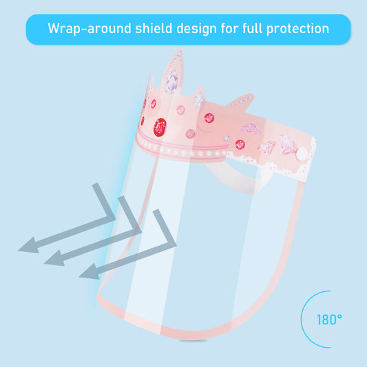 70-Pack Adult Size Disposable Protective Individually Package 5 Colors