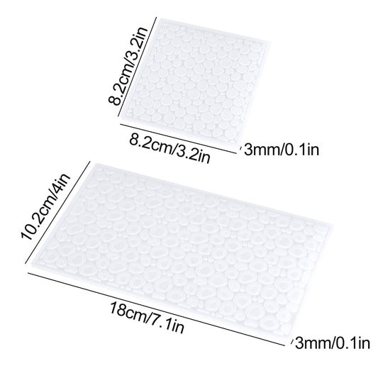 Water Ripple Effect for Resin Molds, DIY Silicone Epoxy Casting Thin Flexible