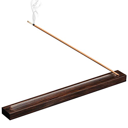 100% Natural Wood Incense Stick Holder Home Incense Burner Stick Holder, Incen