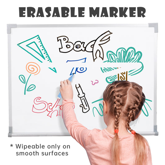 8 Colors Magic Doodle Water Painting Erasable Markers Floating Ink Pen Set, Ma
