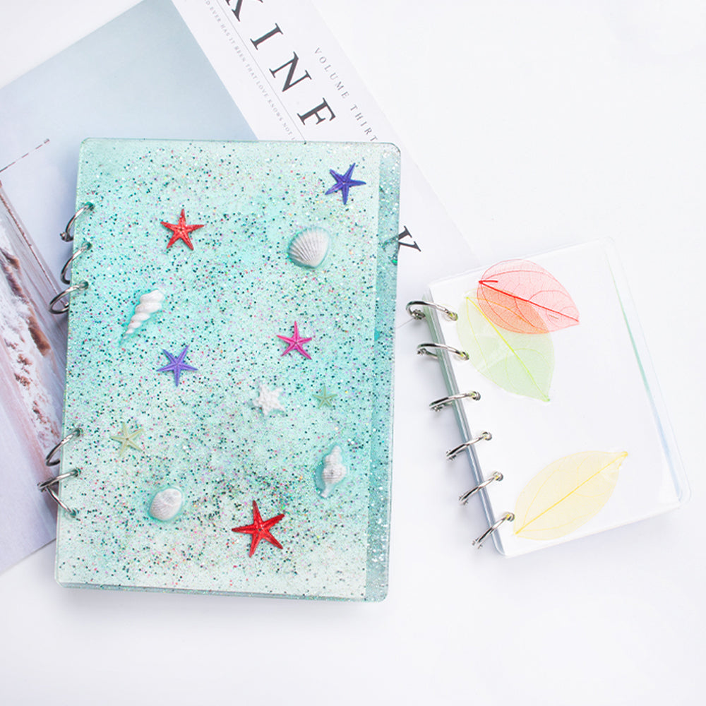 Note Book Cover Resin Mold Clear Casting Epoxy Resin Molds Book Cover