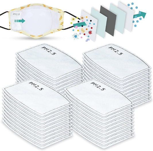 Kids Size Filter Set 40-Pack 5-Layer DIY Craft for Indoor and Outdoor Activities