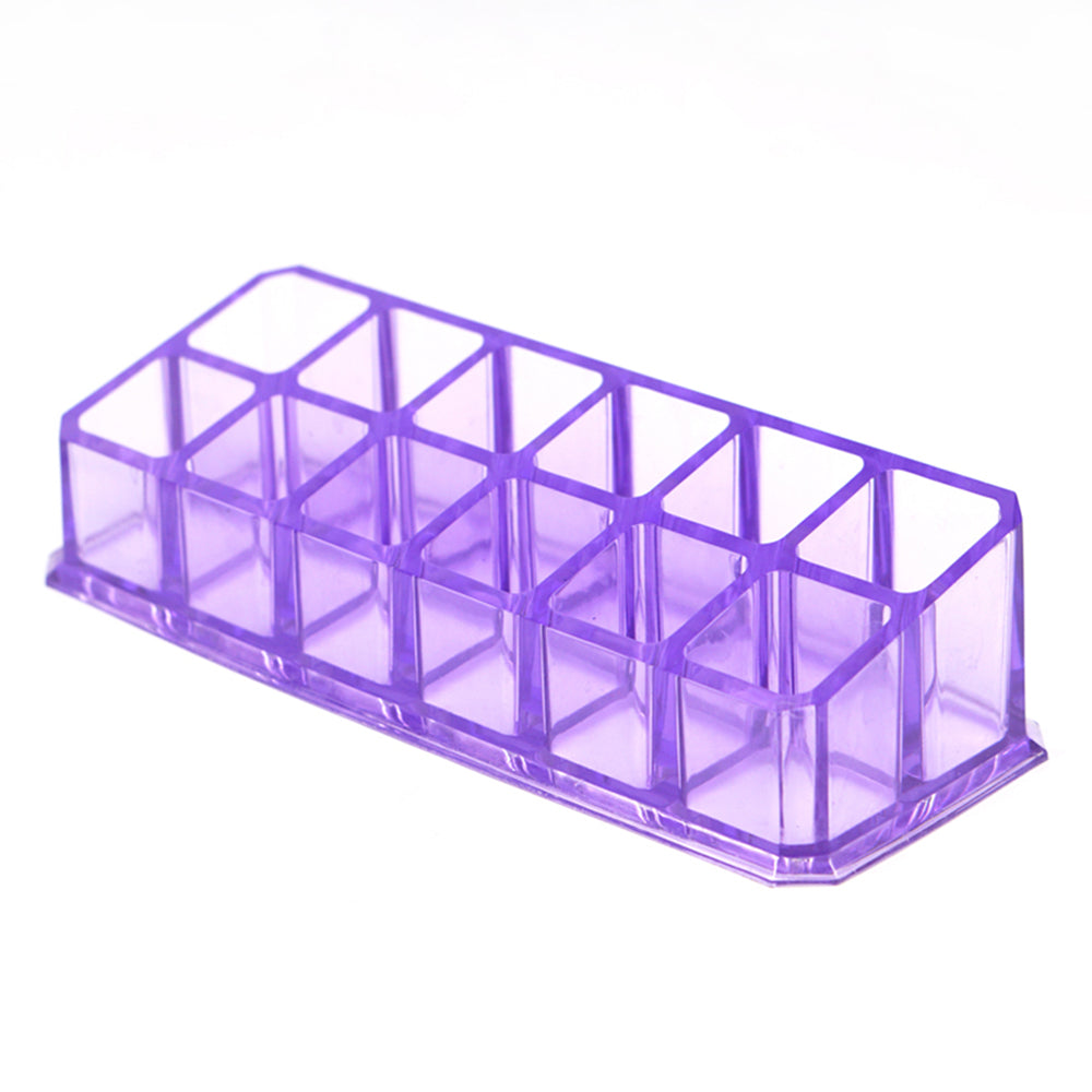 DIY Silicone Epoxy Resin Mold 2-Sizes Multi-Slot Organizers Casting Molds for