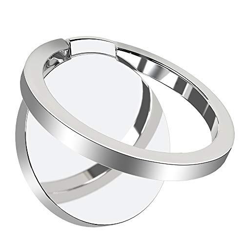 Ultra Slim Cell Phone Ring Holder Thin Stand Magnetic Car Mount Car Mount Hook