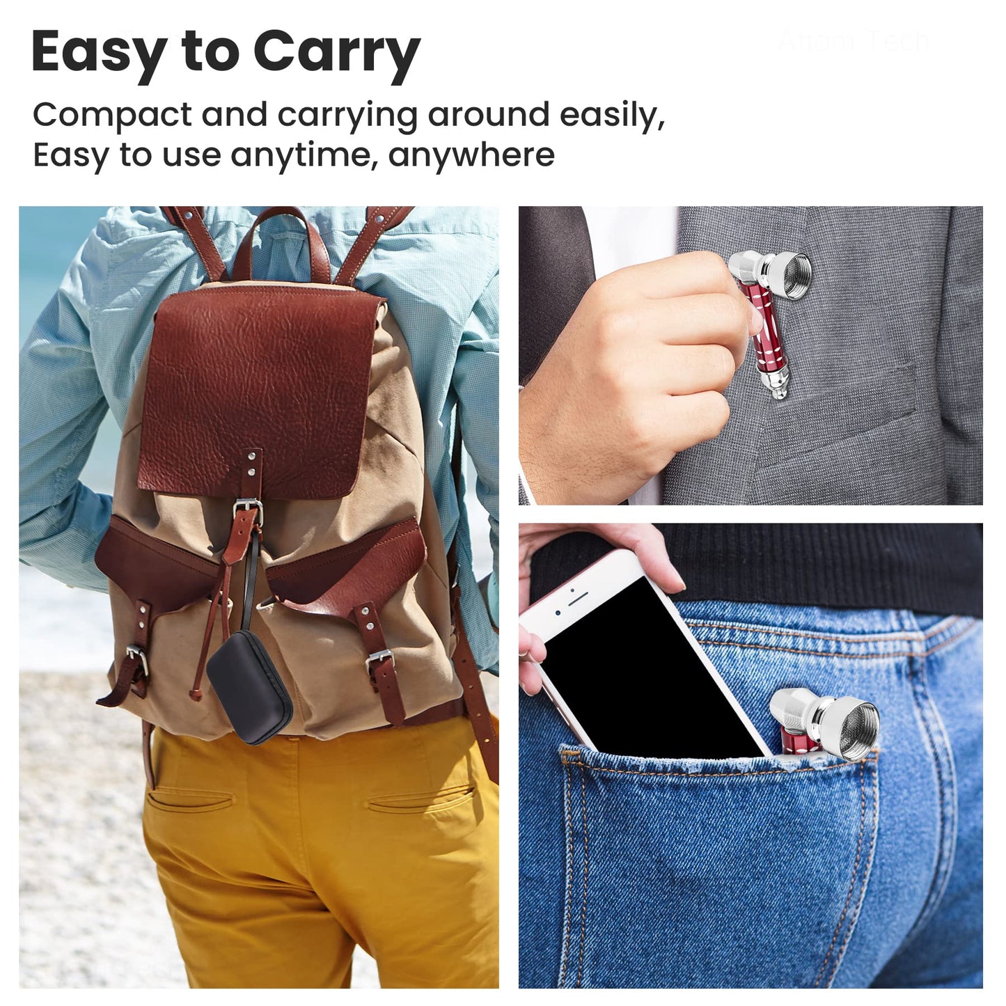 Collectible Mini Metal Piece with Carrying Case, Contain No Tobacco No Cigarette