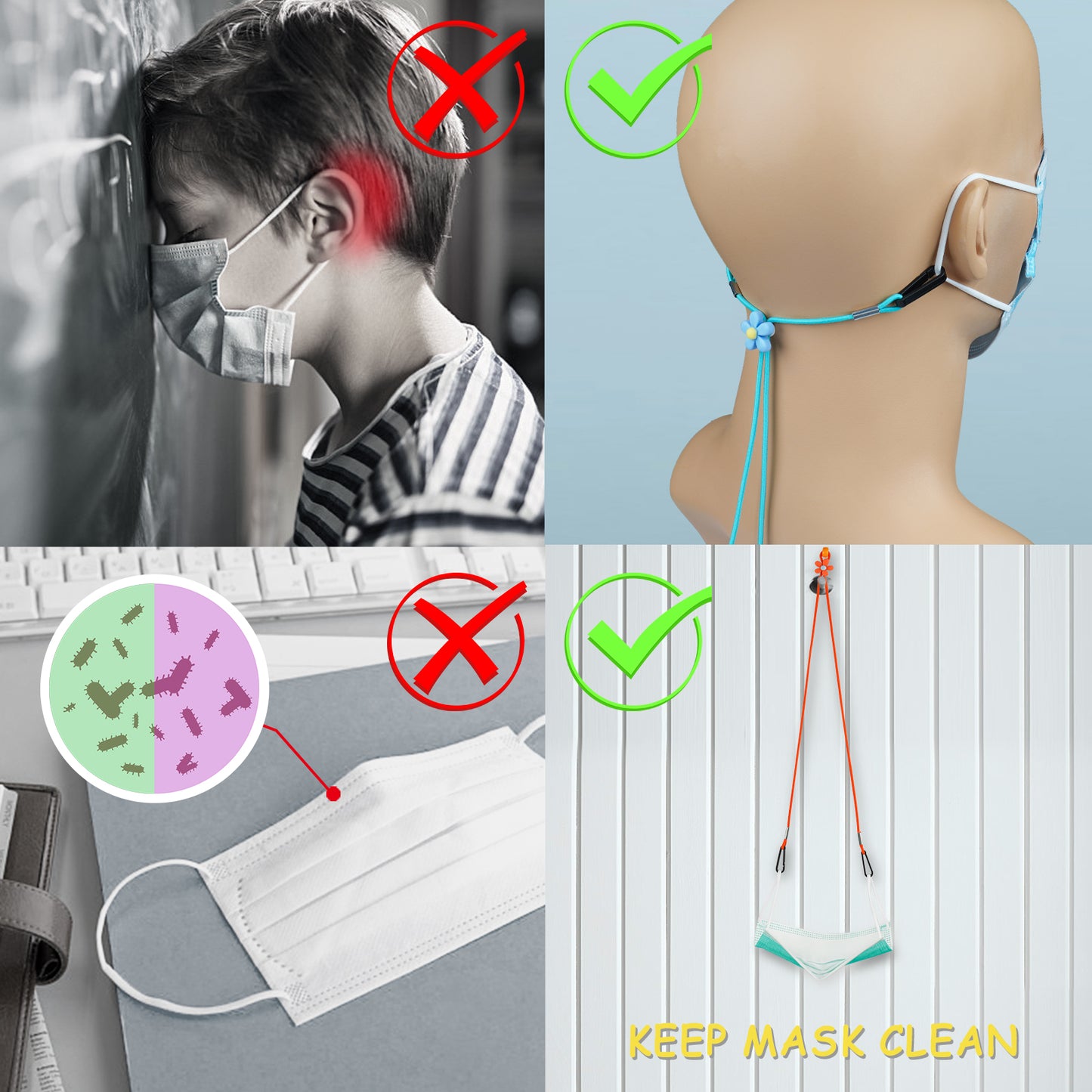 Extended Ear 6-Color Pack 13