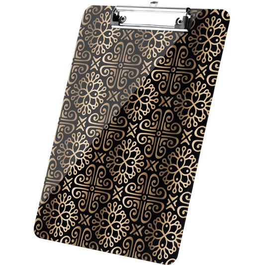 Plastic Clipboard Standard A4 Letter Size 12.4"x8.9" Low Profile Clip Hanging