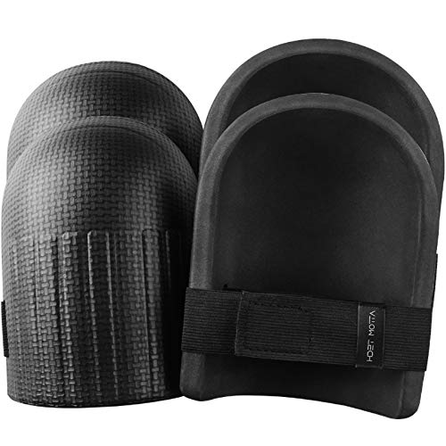 Light Weight Waterproof Home Gardening Knee Pads with Adaptable Straps 2 Pairs