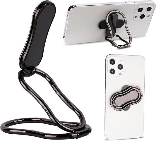 Foldable Phone Ring Holder Finger Kickstand Rotation Stand Metal Ultra-Thin Back
