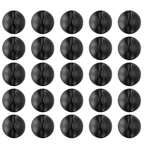 Cable Clips Cord Organizer Multipurpose Cable Holder With Adhesive Pad Cord Mana