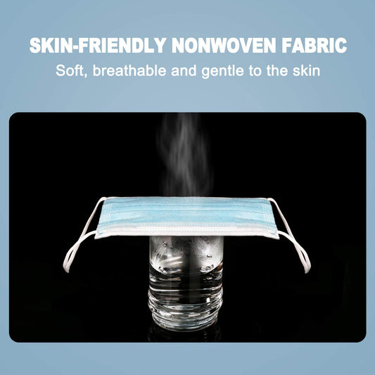 [80 Pcs] Individually Wrapped Disposable Protective s Assorted Colors