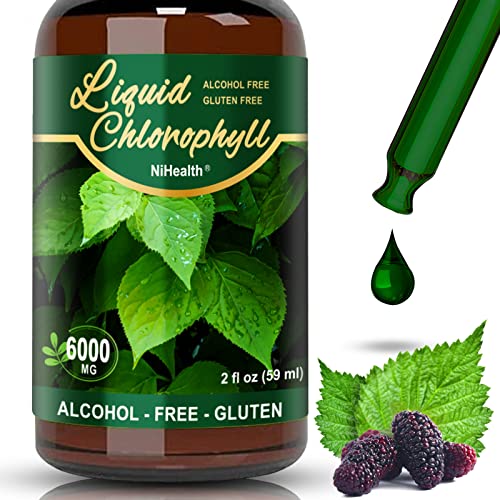2FL OZ/59ml Chlorophyll Liquid Drops