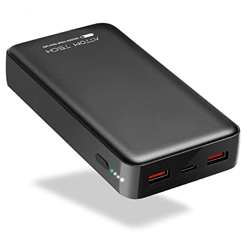 20000mAh Portable Quick Charge Power Bank Battery PD3.0 Qualcomm3.0 Type-C 2-Way