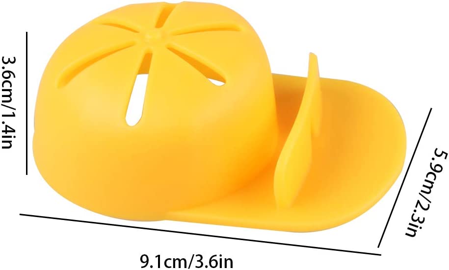 Egg Separator Cute Hat Yolk White Separator Food Grade Plastic Quick Separator