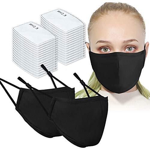2PCS Adult Unisex Washable & Reusable Protective s