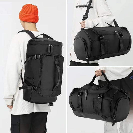 Duffle Bag Backpack Gym Bag Travel Backpack Bookbag Outdoor Camping Men Women