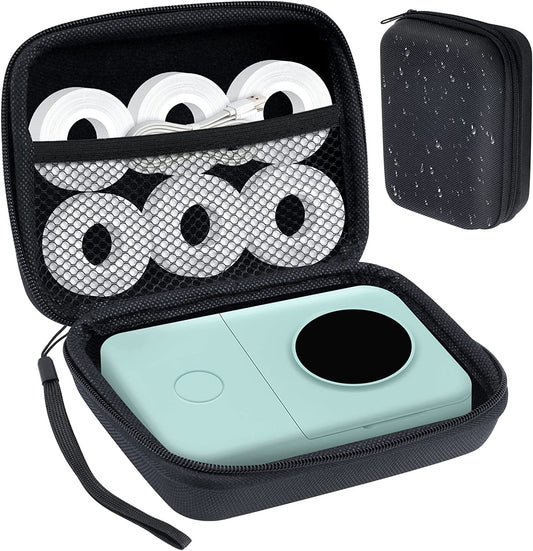 Mini Portable Label Printer Case Compatible with Phomemo D30 D35 Label Maker