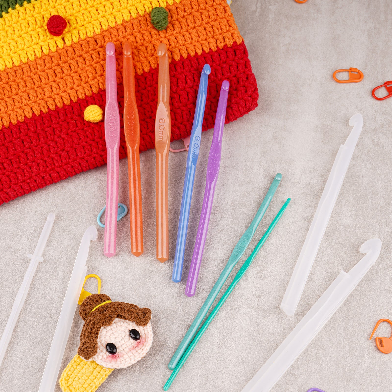 How To Make a Crochet Hook with a Resin Mold 