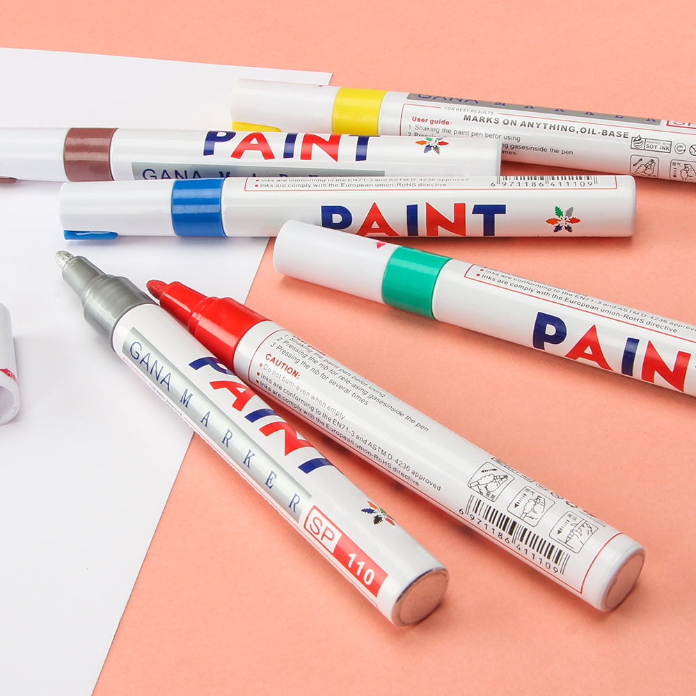 Paint Markers on Almost Anything Never Fade Quick Dry and Permanent