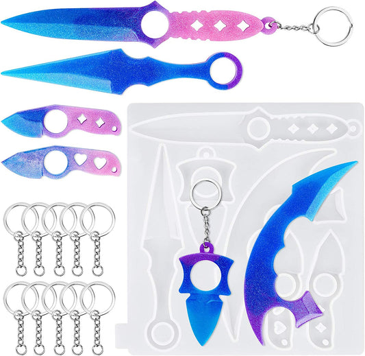 NiArt DIY Silicone Resin Mold Kit