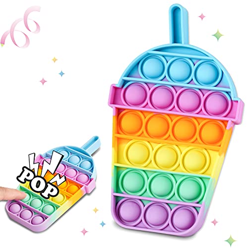 Push Pop Bubble Fidget Sensory Toy for Special Needs Fidget Pack Stress Reduce