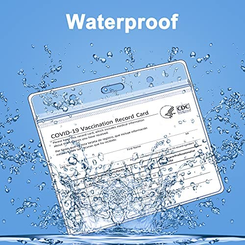 Record Protector Kit 6PCS CDC Card Cover Holder 4X3