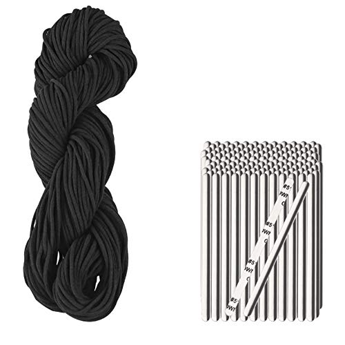 Elastic Band with Nose Bridge