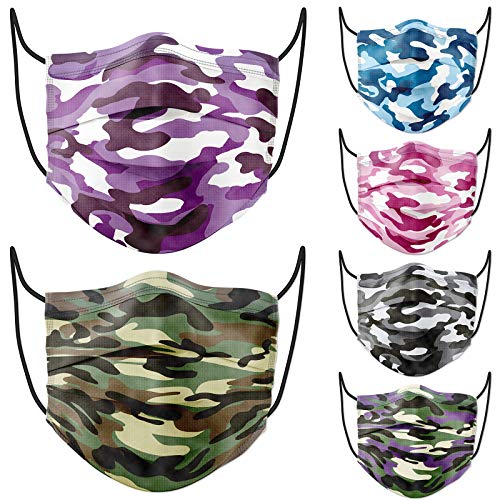60-Pack Disposable Protective s - New Camouflage