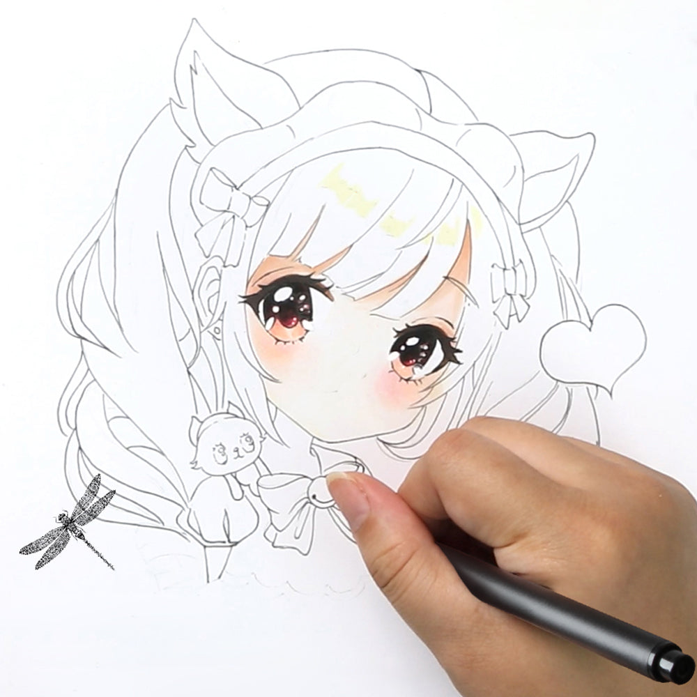 [36 Colors] 0.4 mm Micro-Pen Fineliner Pen Set Ink Pens, Fine Point Liner Pen