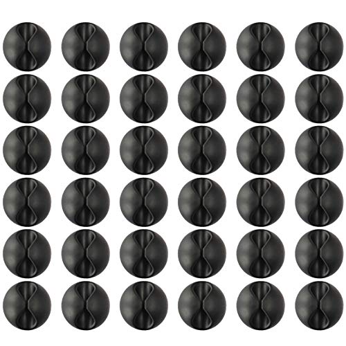 Cable Clips Cord Organizer Multipurpose Cable Holder with Adhesive Pad Cord Mana