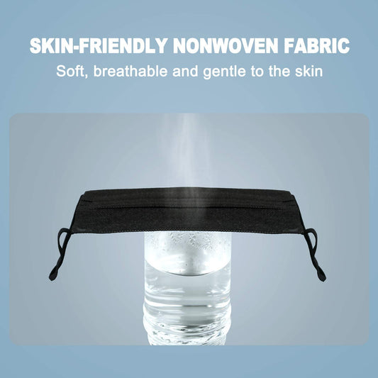 Disposable (Pack of 50, Assorted 4 Colors)