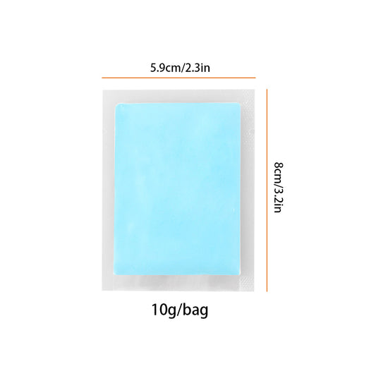 [100 G/3.5 OZ] Glow in The Dark Pigment Powder 10 Colors Neutral UV Fluorescent