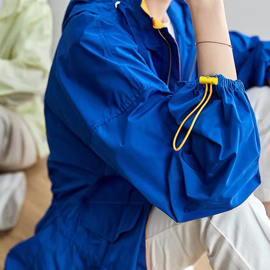 Ear Loop Cord Lock 100PCS 10 Colors Plastic Spring-Loaded Sliding Adjustment, R