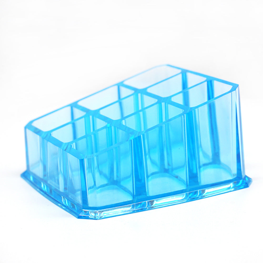 DIY Silicone Epoxy Resin Mold 2-Sizes Multi-Slot Organizers Casting Molds for