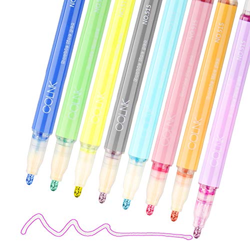 Super Squiggles Self-outline Markers Dream Color Double Line Marker Out-line Pen