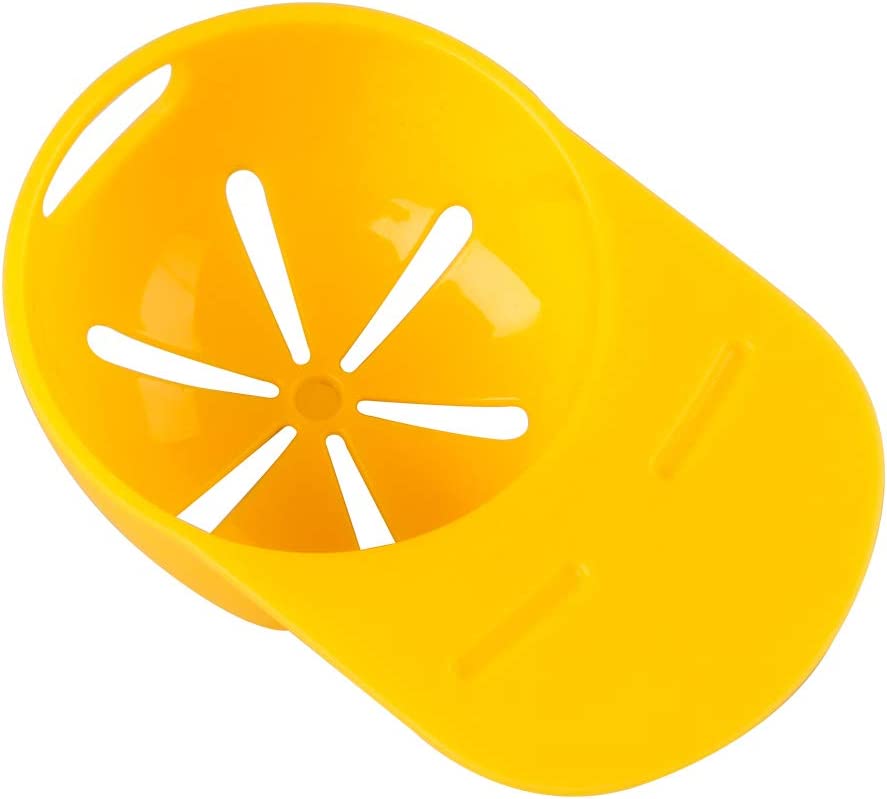 Egg Separator Cute Hat Yolk White Separator Food Grade Plastic Quick Separator